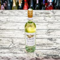 Cavit Pinot Grigio · Italy - With a golden hue and pretty fruit flavors this grigio is well balanced with a linge...