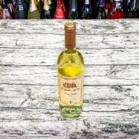 Santa Margherita Pinot Grigio 750 ml. · Italy - This straw colored grigio bursts with a dry apple flavor, hinting to crisp citrus on...