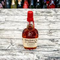 Maker's Mark Bourbon · Charred cypress and rye notes with a non-bitter sweetness. Must be 21 to purchase.