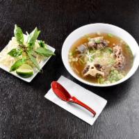 Beef Oxtail Pho (Large Size Only) - Phở Đuôi Bò · Soft and tender beef oxtail 