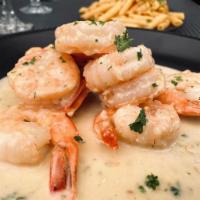 Shrimp Scampi · Sauteed in garlic, butter and white wine.
