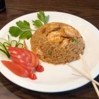 Thai Style Fried Rice · Comes with your choice of protein.
