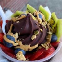 Acai Bowl · Real acai topped with fresh fruits. 4 Add-ons included on the price