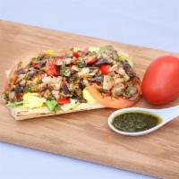 4. Vegan Choice · Zuchinni, eggplants, red peppers, onions, basil and mushroom sauteed in olive oil.