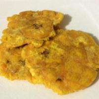 Fried green plantain · 