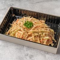 A13. Spicy Kani Salad · Crab meat, tobiko, cucumber and crunch with a homemade spicy mayo-based dressing made from J...