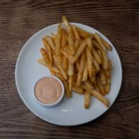French Fries · served with special sauce