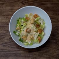 Caesar Salad · Comes with lettuce, croutons, and Parmesan cheese, tossed with Caesar dressing.