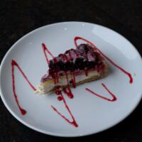 Mix Berry chesee Cake · 