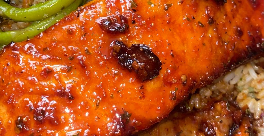 Honey Asian Heat / Honey Glazed Salmon · Please reference what flavor you would like in the description 