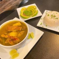 Sancocho  · Dominican soup