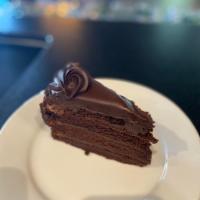 Bizcocho de Chocolate · Chocolate cake.