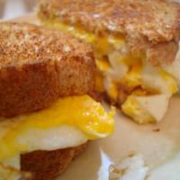 Egg with Cheese Breakfast Sandwich.... · 