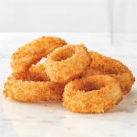 Onion Rings · Thick-cut, battered onions fried until crispy. Visit arbys.com for nutritional and allergen ...