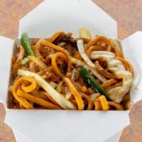 Combo Meats Lo Mein · Includes all the meats or the meats of your choice. Doubles meat is an extra cost.