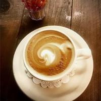 Cafe Latte · Espresso shots and steamed milk