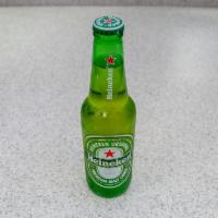 22 oz. Bottled Heineken  · Pale lager. Must be 21 to purchase.