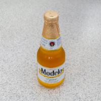 24 oz. Bottled  Modelo Especial · American-style lager. Must be 21 to purchase.