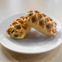 Savory Pastries (spinach feta) 2 for $7.50 · Light braided dough with a savory spinach feta filling. As a snack, light meal, or a finishe...