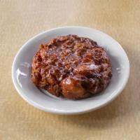 Mini Apple Fritters · Fresh, Apple, delicious 
12 or more please give 24 hour notice
