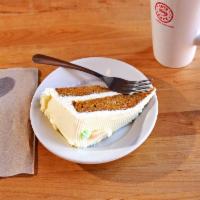 Carrot cake slices (special 2 for $7.50) · Delicious Carrot cake slices 2 for 7.50