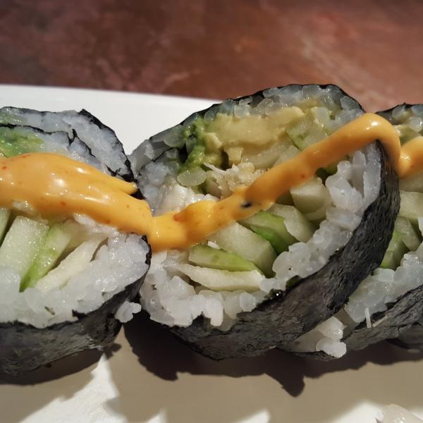 Maiko Sushi · Asian · Dinner · Healthy · Sushi · Vegetarian