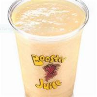 Maui Juice · Orange, pineapple and banana.