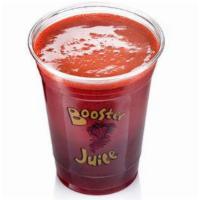 Red Sunrise Juice · Beet, apple and carrot.