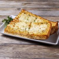 Garlic Cheese Bread · 2 slices. Bellacino's grinder bread covered with cheese and garlic spread.