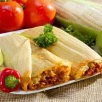 Chicken Tamales · Cold or hot.