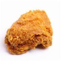 Regular Crispy Chicken Breast · Fresh chicken breast battered and double fried.