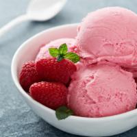 Haagen-Dazs Strawberry Ice Cream · 1 pint.