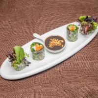 Vegetable Fresh Rolls · Vegetarian. Assorted fresh vegetables wrapped in the rice paper. Serve with house special sa...