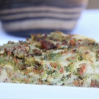 Broccoli e Chorizo Lasagna · 