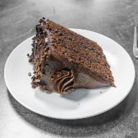 Triple Chocolate cake(slice) · 