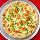 White Pizza  · Broccoli, garlic, cheese, and fresh sliced tomatoes. 