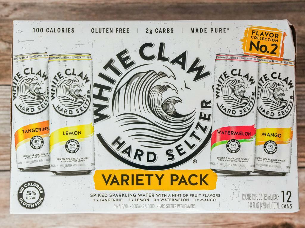 12 oz. 12 Pack White Claw Variety · Must be 21 to purchase.