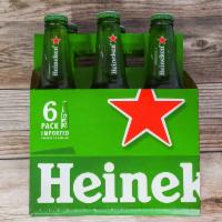 Heineken 6 Pack Bottles · Must be 21 to purchase.