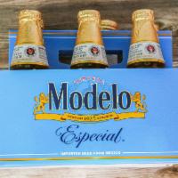 12 oz. Modelo 6 Pack Bottles · Must be 21 to purchase.
