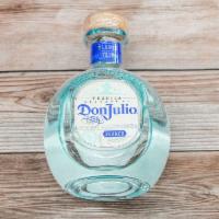 Don Julio Blanco Tequila · Must be 21 to purchase.