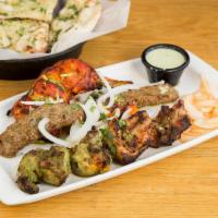 16. Mixed Grill Sizzler · A sizzling combination of our tandoori selection.