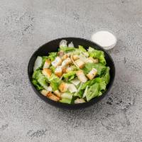 Caesar Salad · Romaine lettuce, croutons and Parmigiana-Reggiano.