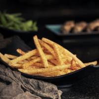Togarashi Fries · Crispy fries sprinkled with a spicy Japanese blend. 