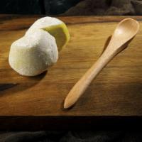 Mochi Ice Cream  · 3 pieces. Your choice of green tea, strawberry, and Kona coffee. 