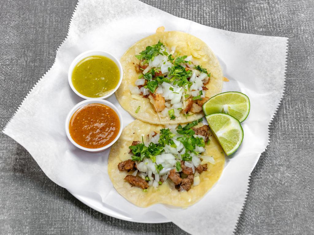 La Peda tacos and wings · Hamburgers · Salads · Seafood · Tacos · Wings