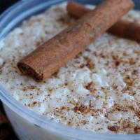Arroz Con Leche - Rice Pudding · A Traditional dessert in many countries thick and creamy rice pudding , with added 4 differe...