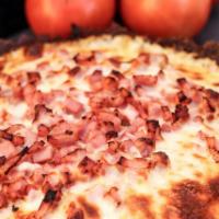 Ham Pizza - Jamon · Only premium ingredients. Fresh & tasty.
