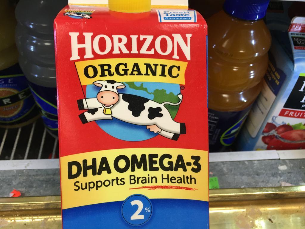 1/2 Gallon Organic Milk · 