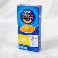 Kraft Macaroni and Cheese Thick N Creamy · 