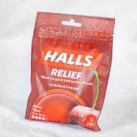 Halls Cough Drops Cherry 14 Drops · 